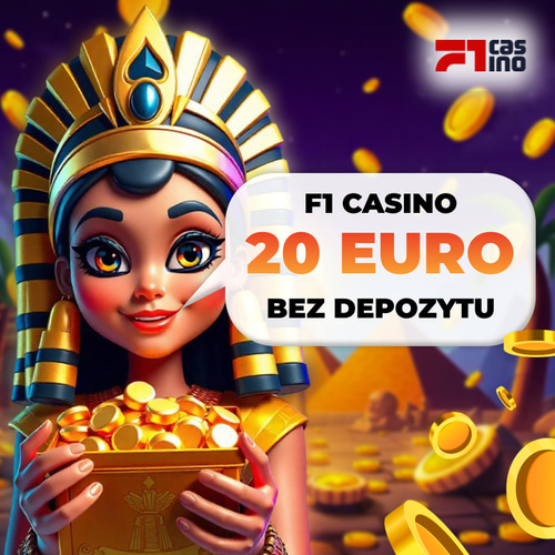 oferta F1 kasyno 100 zł za rejestrację