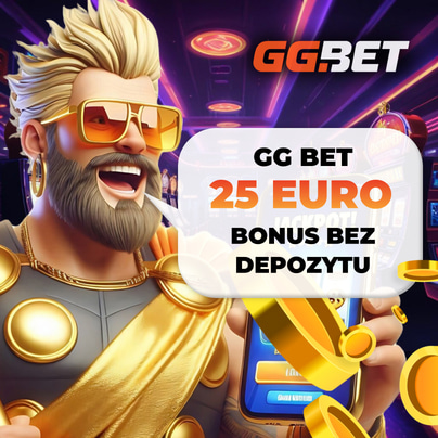 oferta od GGbet casino pl - 25 euro