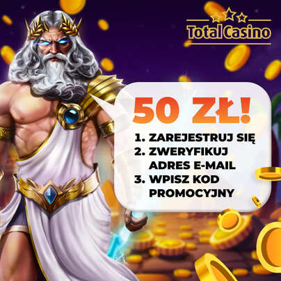 Total Casino bonus bez depozytu