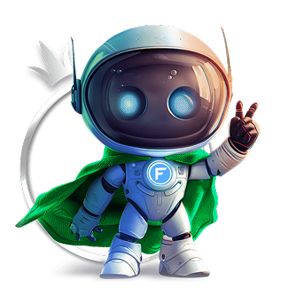 Baner z robotem, który zachęca do udziału w turnieju Pragmatic Drops Win na stronie Flagman Casino 6