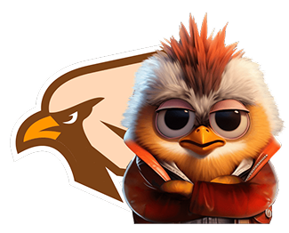 Obrazek z ptaszką, który zapewnia bonusy dla Hugo Kasyno