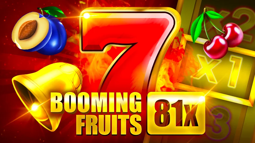 Booming Fruits 81x